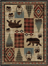 Load image into Gallery viewer, American Destination Cypress Creek Multi Area Rug