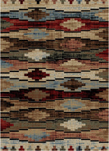 Load image into Gallery viewer, American Destination Cross Plains Multi Area Rug