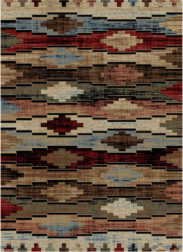 American Destination Cross Plains Multi Area Rug