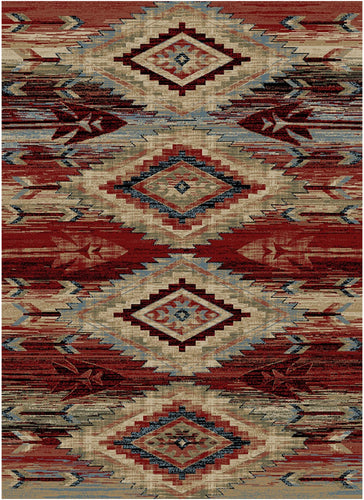 American Destination Broken Bow Multi Area Rug