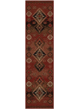Load image into Gallery viewer, American Destination Phoenix Red Area Rug