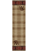 American Destination Rocky Point Antique Runner