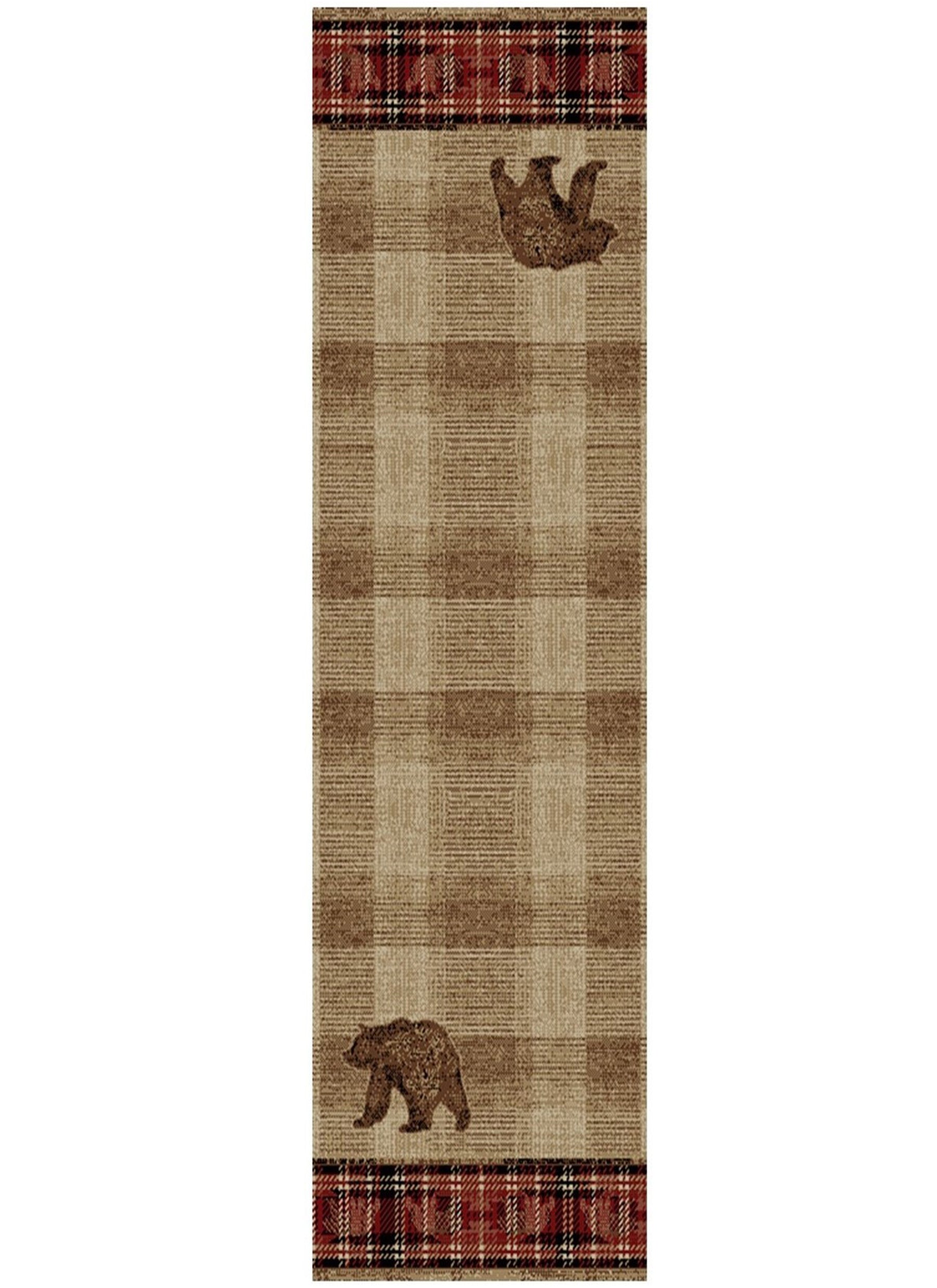 American Destination Rocky Point Antique Area Rug