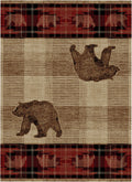 American Destination Rocky Point Antique Area Rug