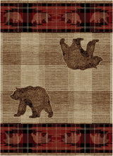 Load image into Gallery viewer, American Destination Rocky Point Antique Area Rug