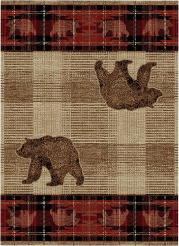 American Destination Rocky Point Antique Area Rug