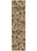 American Destination Pine Grove Antique Runner