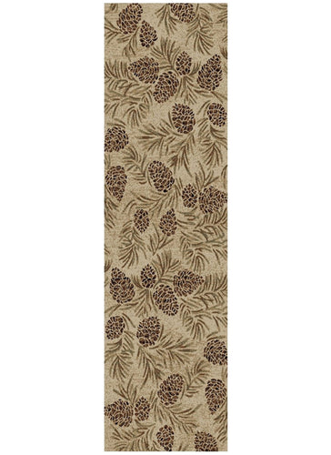American Destination Pine Grove Antique Area Rug