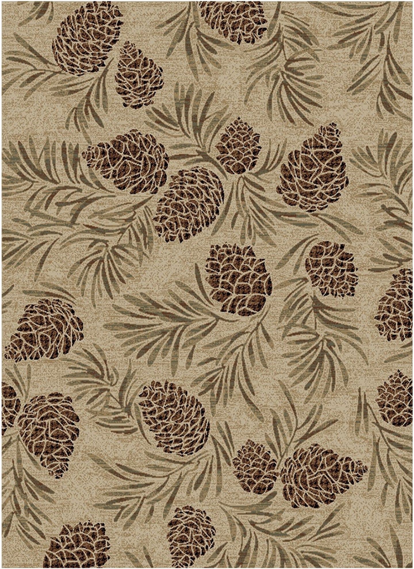American Destination Pine Grove Antique Area Rug