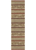 American Destination Pineview Antique Runner