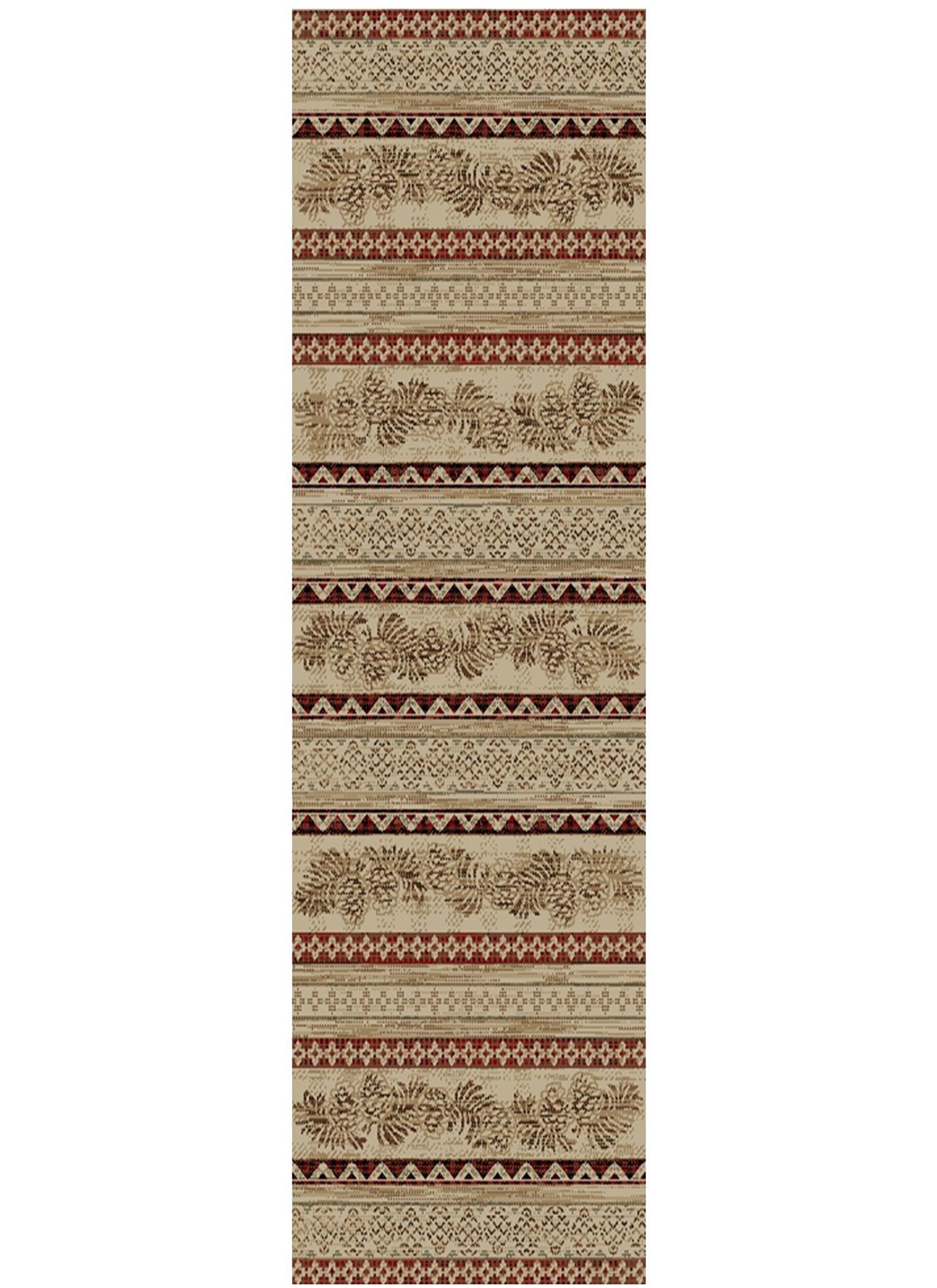 American Destination Pineview Antique Area Rug