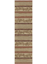 Load image into Gallery viewer, American Destination Pineview Antique Area Rug