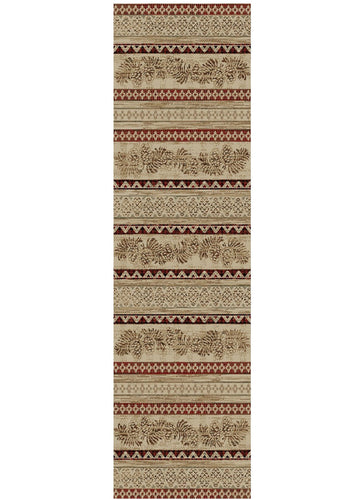 American Destination Pineview Antique Area Rug