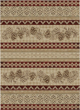 Load image into Gallery viewer, American Destination Pineview Antique Area Rug