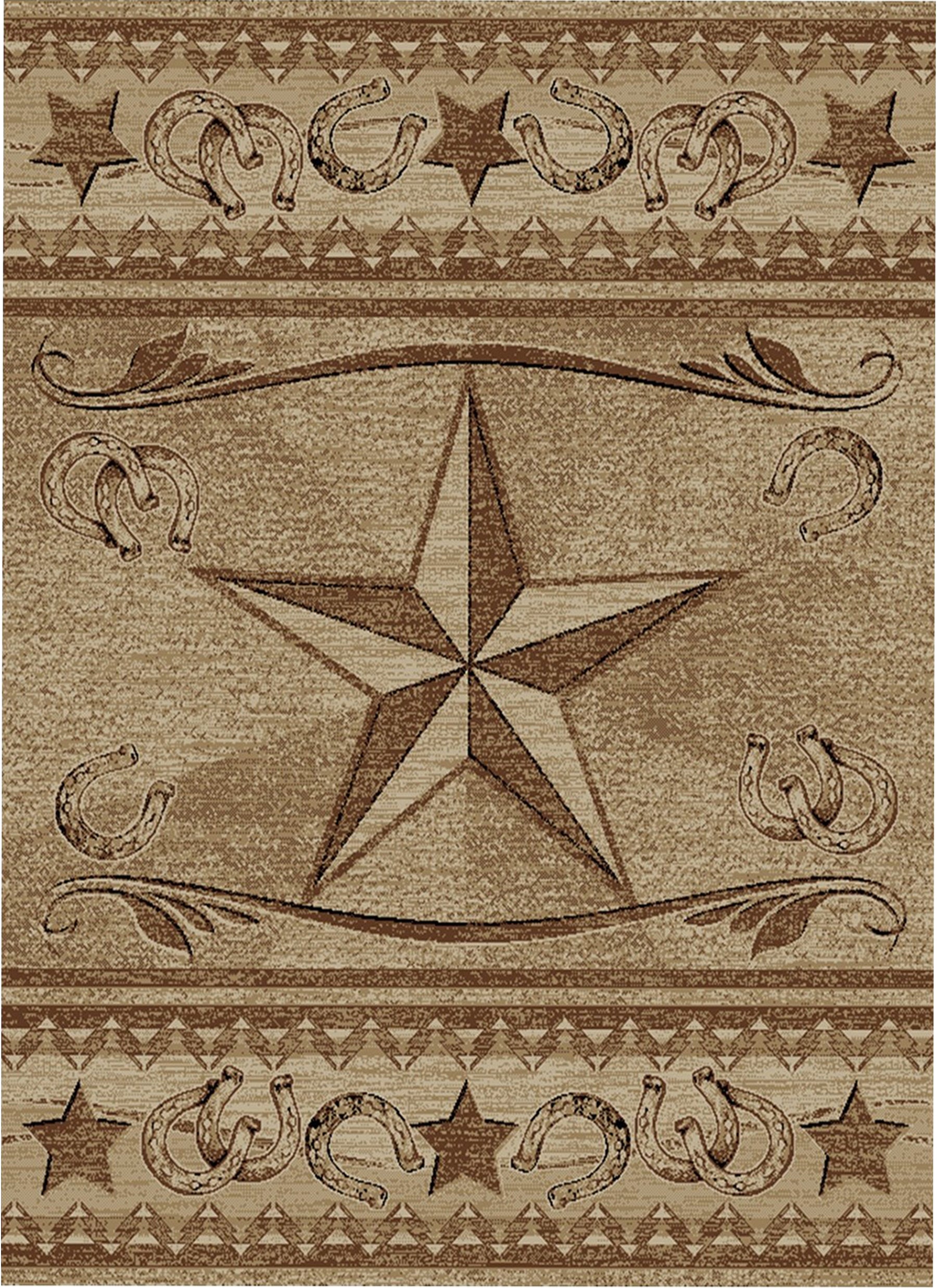 American Destinations Abilene Antique Area Rug