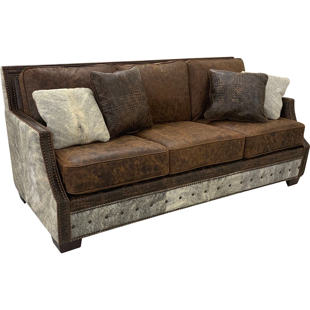 – Sofa Blue Great Adrian - Furniture Heron Hacienda