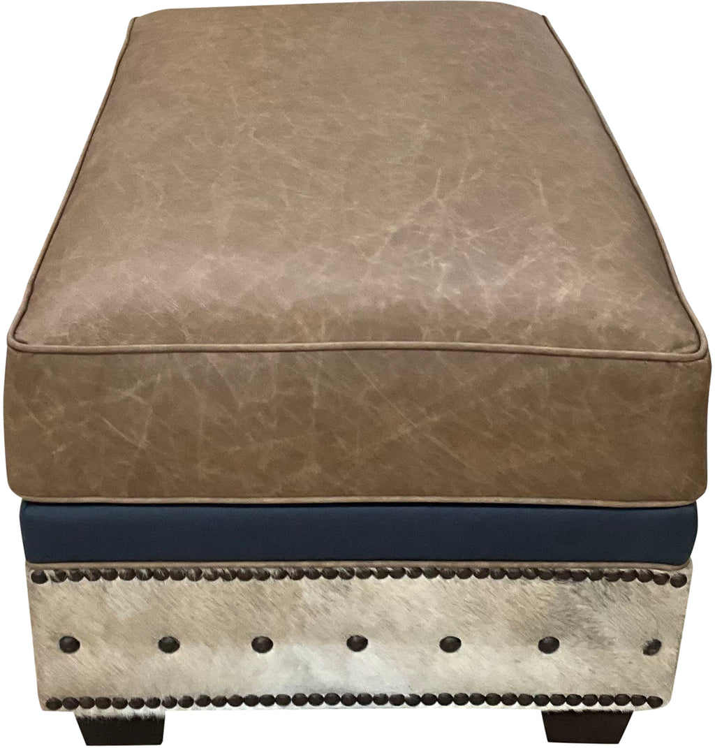 High Plains Storage Ottoman - 45" x 24"