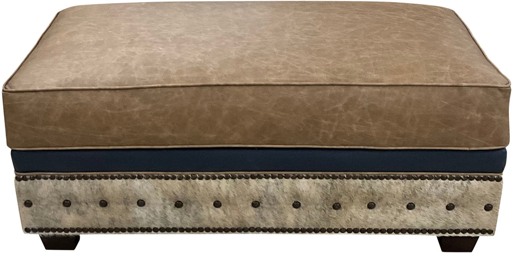 High Plains Storage Ottoman - 45" x 24"