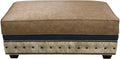 High Plains Storage Ottoman - 45" x 24"