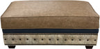High Plains Storage Ottoman - 45" x 24"