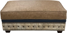 Load image into Gallery viewer, High Plains Storage Ottoman - 45&quot; x 24&quot;