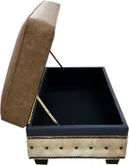High Plains Storage Ottoman - 45" x 24"