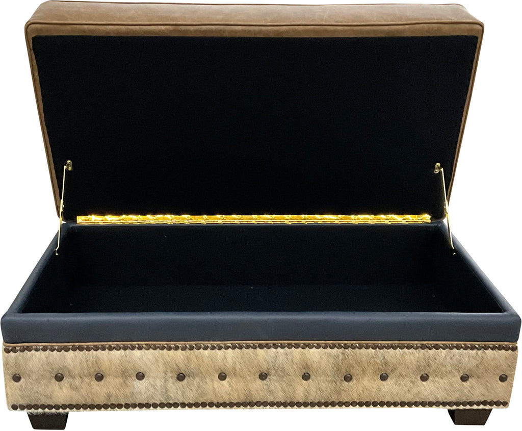 High Plains Storage Ottoman - 45" x 24"