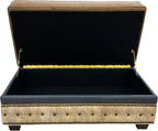 High Plains Storage Ottoman - 45" x 24"