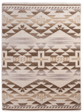 Image of an area rug, Rustic Cross - Chablis