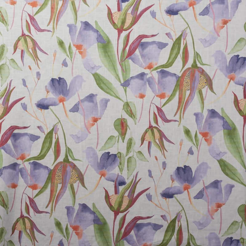 Fabric material swatch