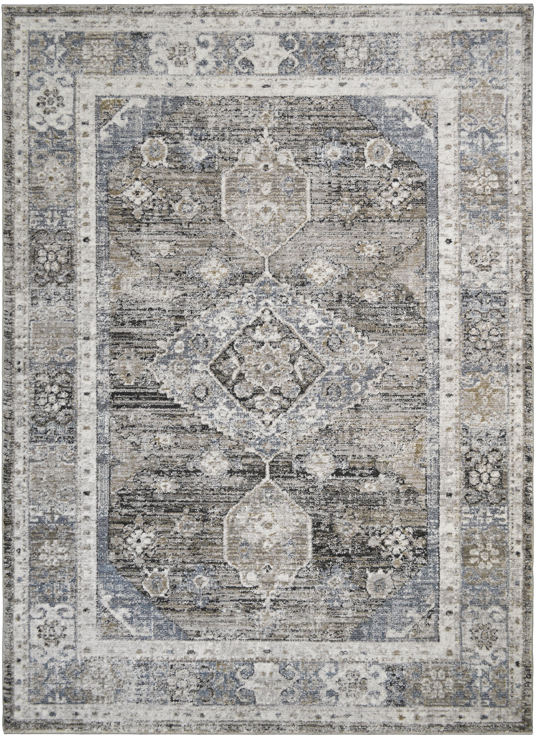 Athens Kastoria Taupe Area Rug