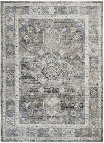 Athens Kastoria Taupe Area Rug