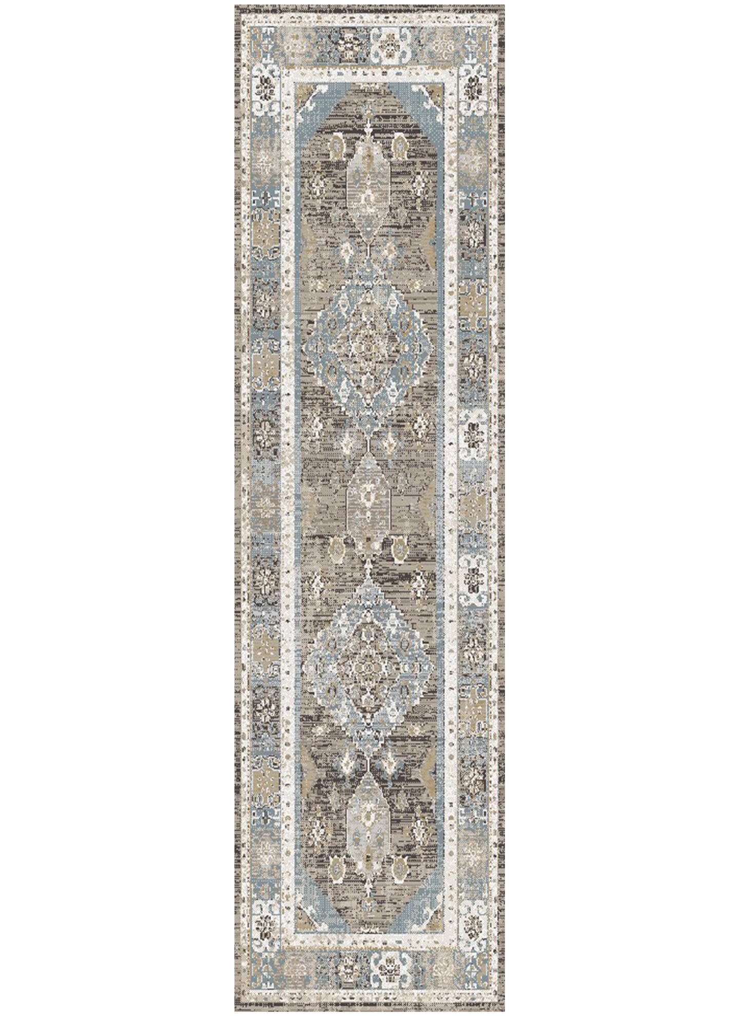 Athens Kastoria Taupe Area Rug