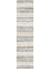 Load image into Gallery viewer, Athens Corinth Ivory Area Contemporary Designer Runner Rug 