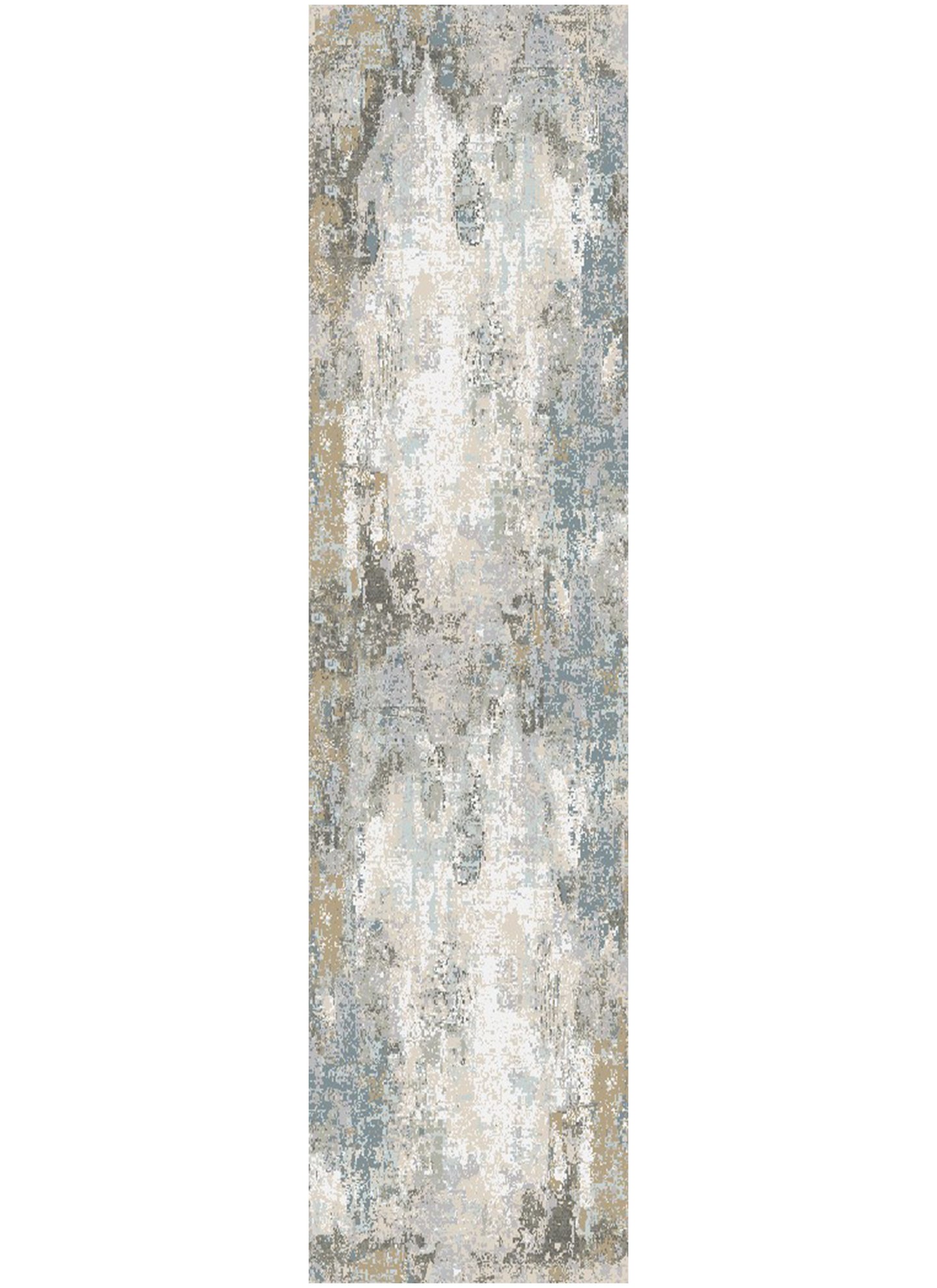 Athens Argo Multi Area Contemporary Designer Runner Rug