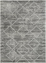 Load image into Gallery viewer, Athens Sparta Gray Contemporary Mediterranean Designer Area Rectangle Rug