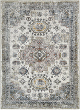 Load image into Gallery viewer, Athens Tripoli Taupe Contemporary Mediterranean Designer Area Rectangle Rug