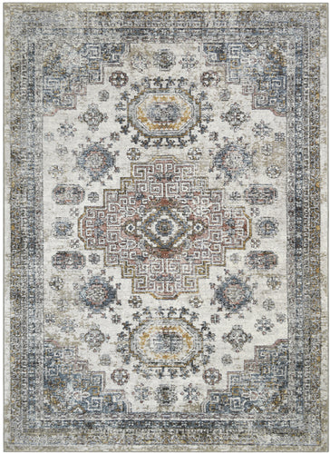 Athens Tripoli Taupe Contemporary Mediterranean Designer Area Rectangle Rug