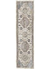 Load image into Gallery viewer, Athens Tripoli Taupe Contemporary Mediterranean Designer Area Rectangle Runner Rug