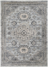 Load image into Gallery viewer, Athens Tripoli Blue Contemporary Mediterranean Designer Area Rectangle Rug