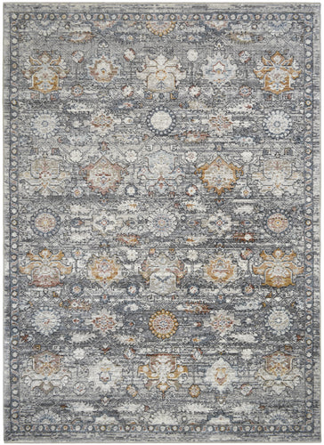 Athens Larissa Gray Area Rug