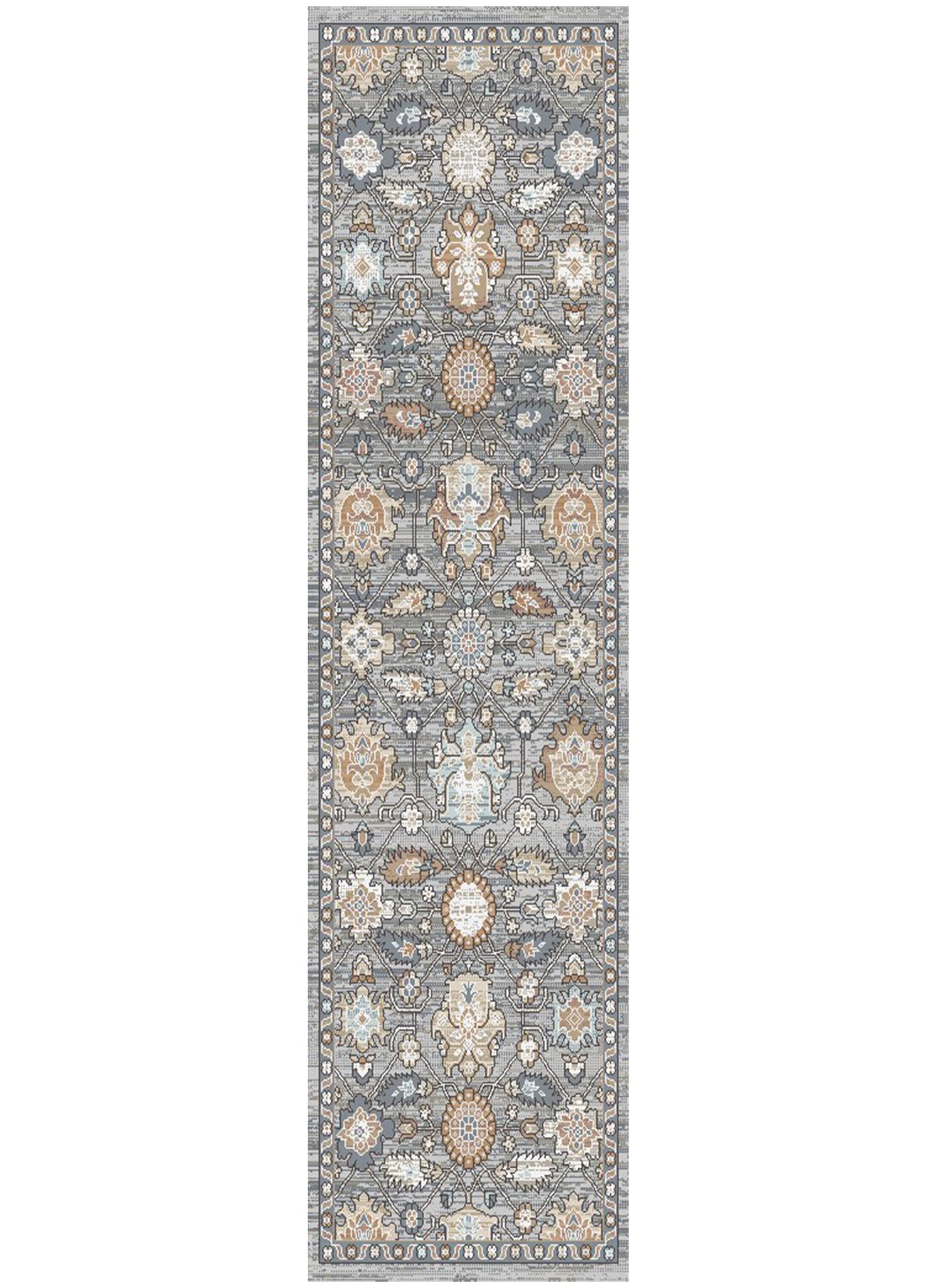Athens Larissa Gray Area Rug