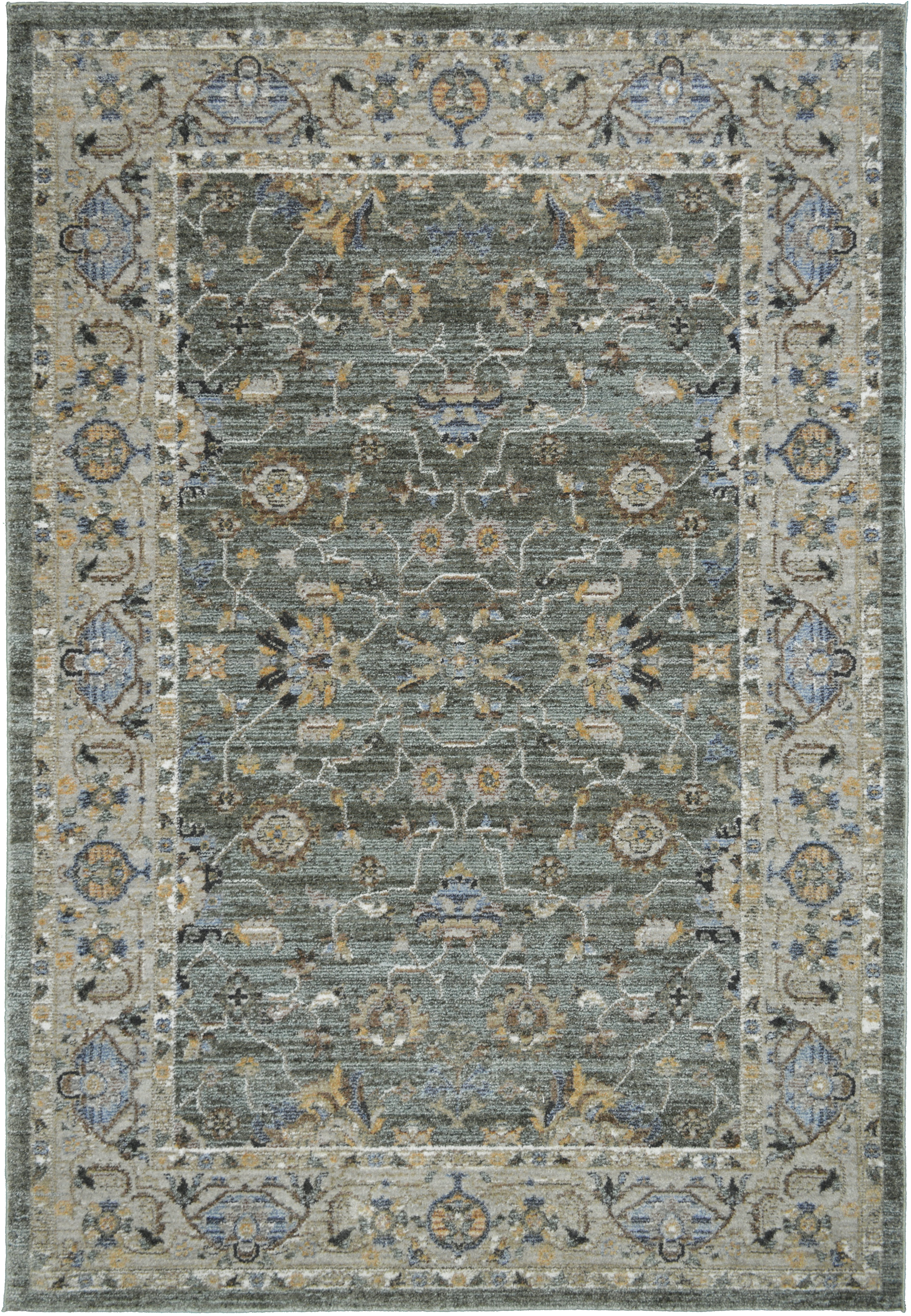 Athens Thessalonica Sage Area Rug