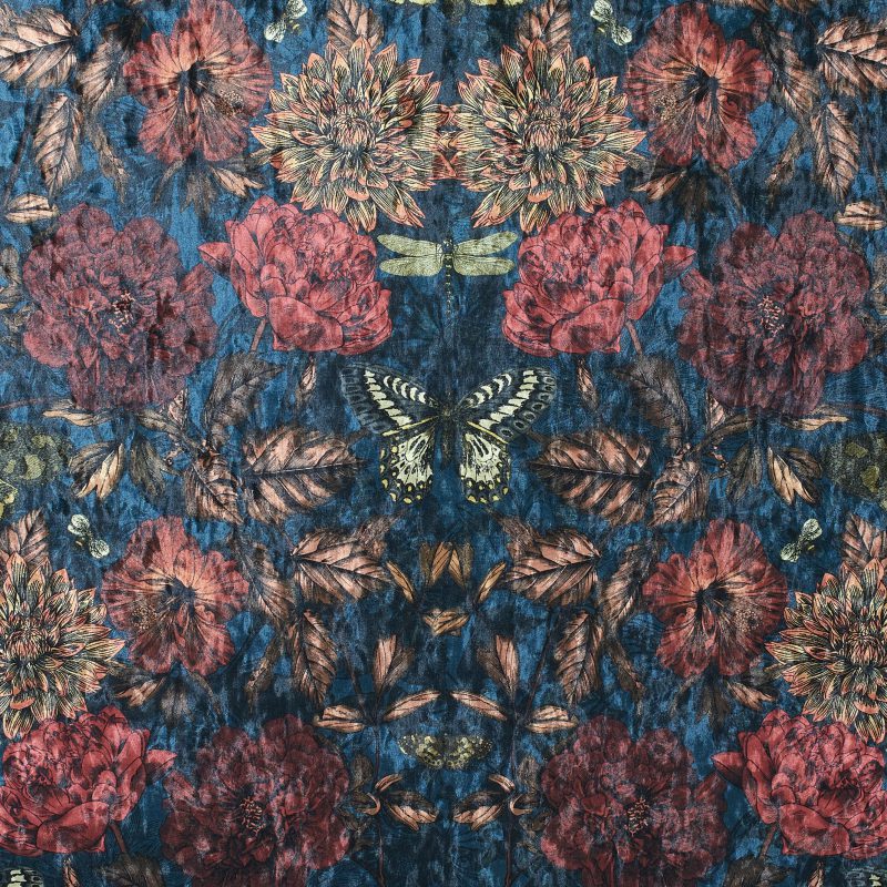 Fabric material swatch