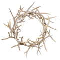 Round Antler Wreath Antler Accessories