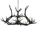 10 Light Crossbar Elk Antler Chandelier Antler Chandelier