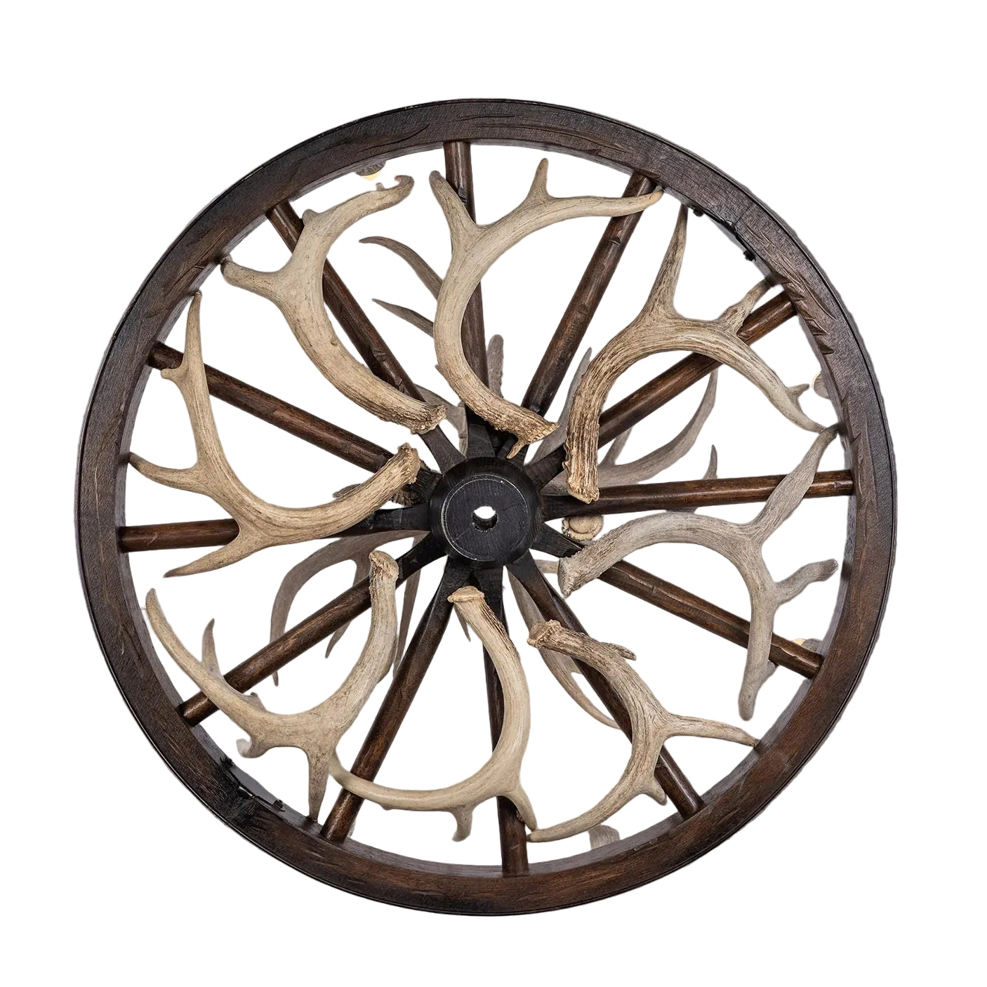 Canastoga - 6 Light Wagon Wheel