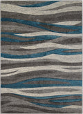 Tacoma Impulse Gray Area Rug