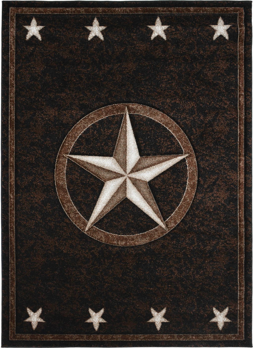 Tacoma Fort Worth Black Area Rug