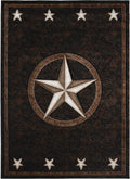 Tacoma Fort Worth Black Area Rug